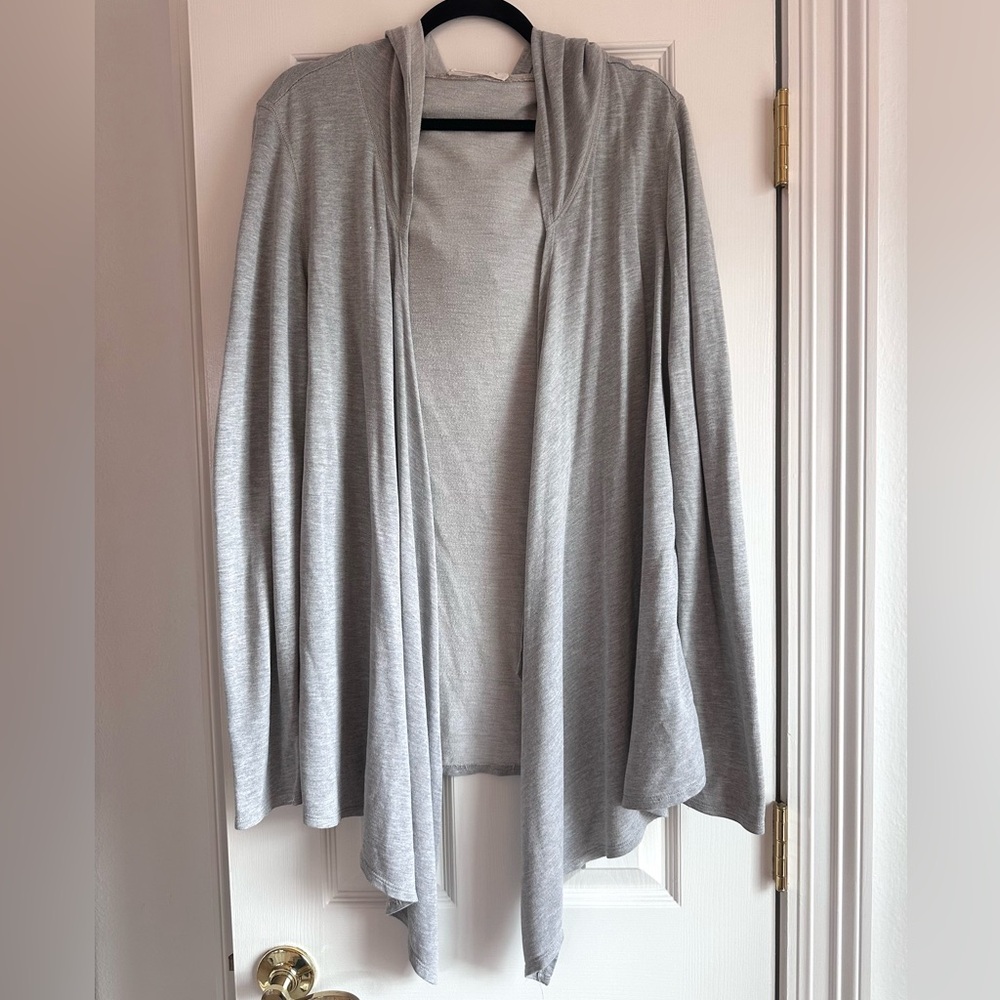 Testament Gray Hoodie Cardigan Size Medium - in perfect condition